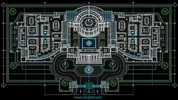 Example CAD drawing for Structure-Safe locking mode